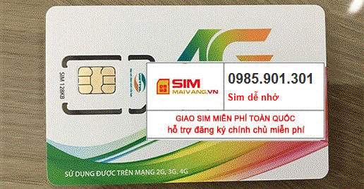 mua sim 0985901301 0985901301