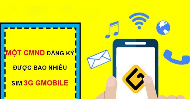 Hướng dẫn đăng ký sim Gmobile chính chủ