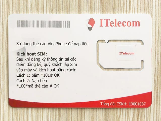 1 CMND/ CCCD được phép đăng ký bao nhiêu sim Itelecom