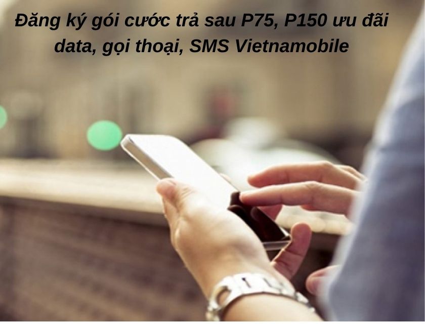 ​​Gói cước trả sau Vietnamobile