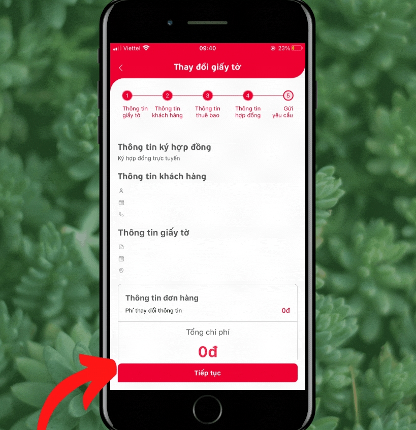 Cách đăng ký sim chính chủ Viettel bằng app My Viettel