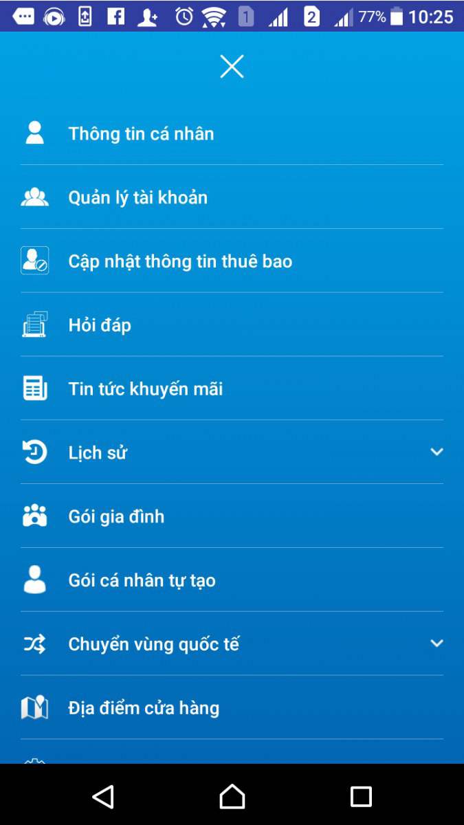 Kiểm tra thông tin thuê bao Vinaphone bằng ứng dụng My VNPT