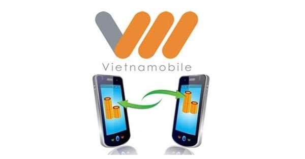 Cước phí chuyển tiền sim Vietnamobile