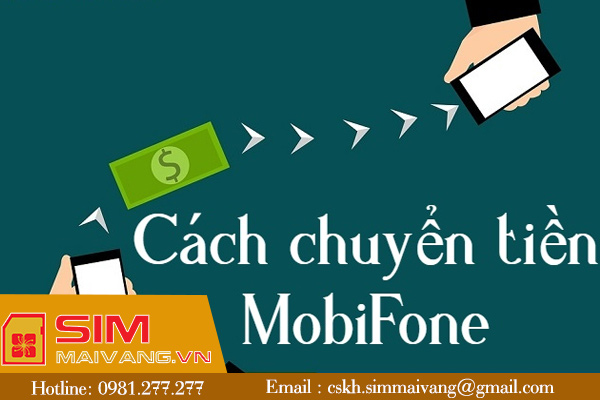 Cách bắn tiền điện thoại MobiFone đơn giản dể thực hiện