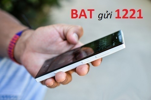 Soạn BAT gửi 1221 để đăng ký dịch vụ nhạc chờ Gmobile 