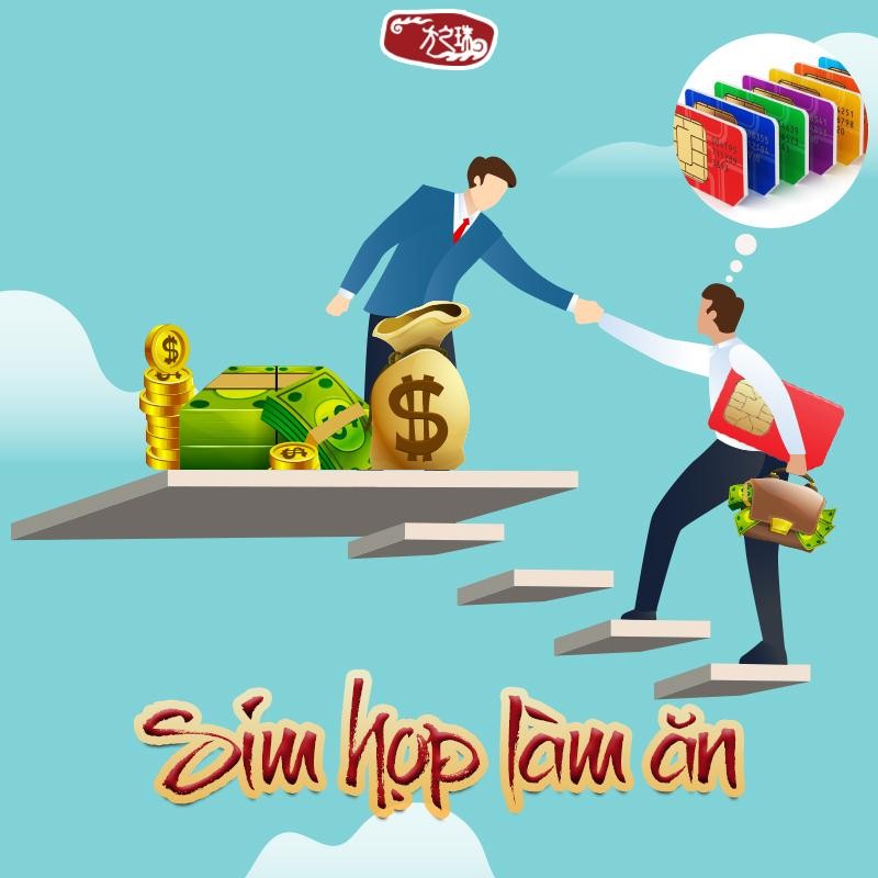 Sim hợp làm ăn giúp bạn ăn lên làm ra nhanh chóng