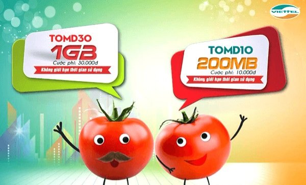 Thông tin chi tiết về sim Tomato