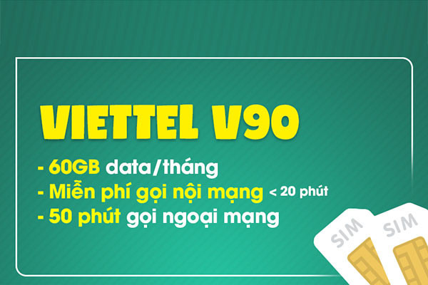 Thông tin chi tiết sim V90
