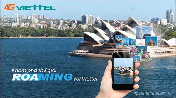 Cách đăng ký dịch vụ roaming viettel