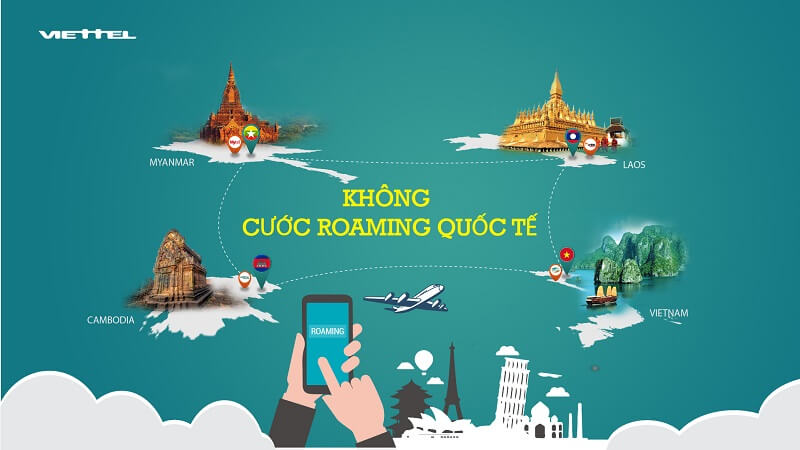 Cách đăng ký dịch vụ Roaming Viettel quốc tế