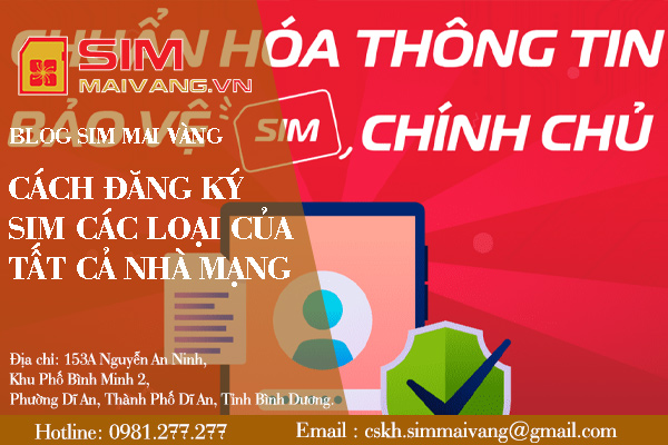 Tổng hợp cách đăng ký sim cho toàn bộ nhà mạng hiện nay 