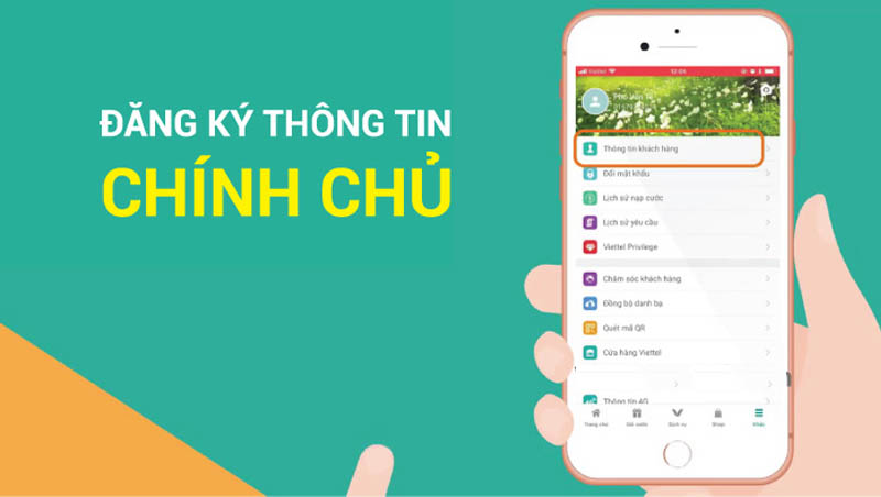 Cách đăng ký sim chính chủ tất cả nhà mạng