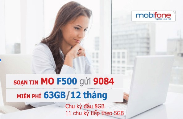 Thông tin chi tiết gói cước F500