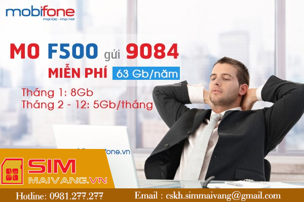 Hướng dẫn cách đăng ký sim F500 MobiFone nhanh chóng