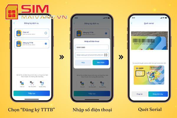 Cách đăng ký sim học sinh Gmobile bằng ứng dụng iZOTA