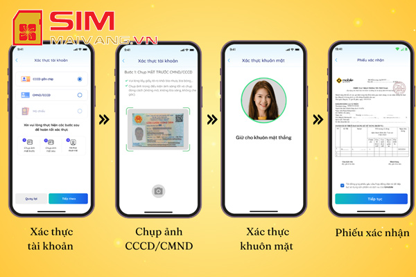 Cách đăng ký sim học sinh Gmobile bằng ứng dụng iZOTA