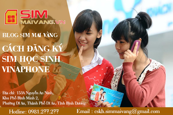 Hướng dẫn cách đăng ký sim học sinh Vinaphone đơn giản