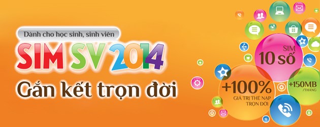 Cách đăng ký sim sinh viên Vietnamobile