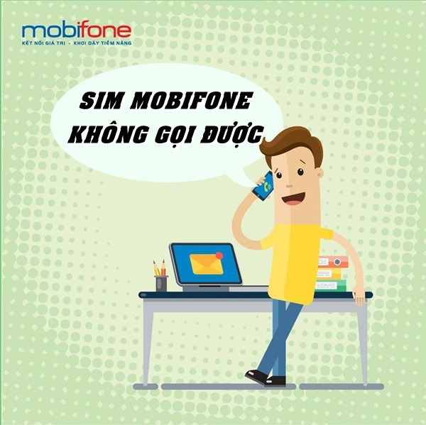 Cách khắc phục lỗi sim Mobifone không gọi đươcj