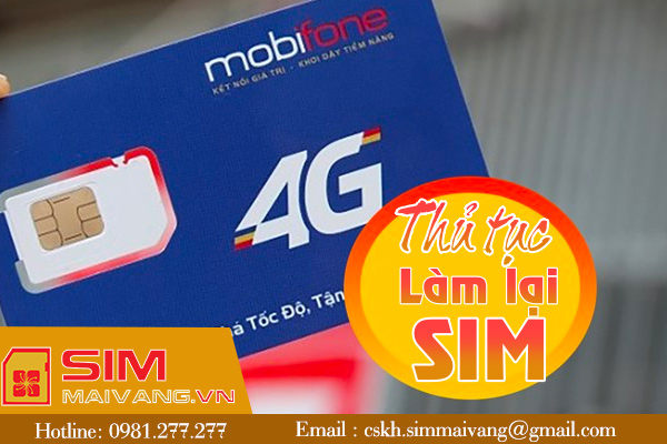 Mách bạn cách làm lại sim Mobifone nhanh chóng nhất