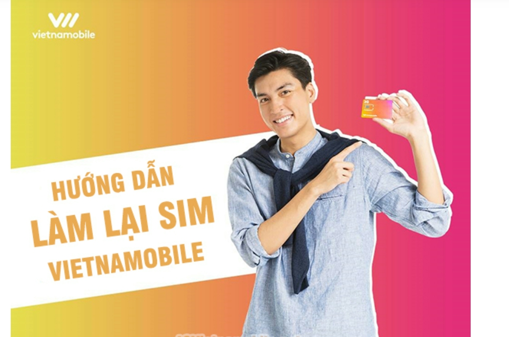 2 Cách làm lại sim Vietnamobile đơn giản & nhanh chóng