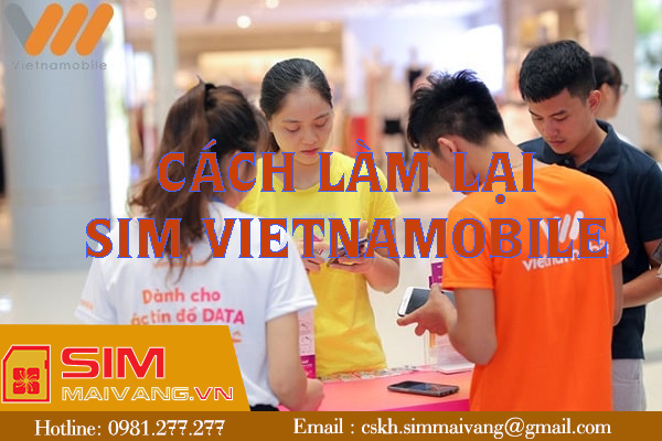 # 2 cách làm lại sim Vietnamobile bị mất, hư hỏng bạn cần biết 