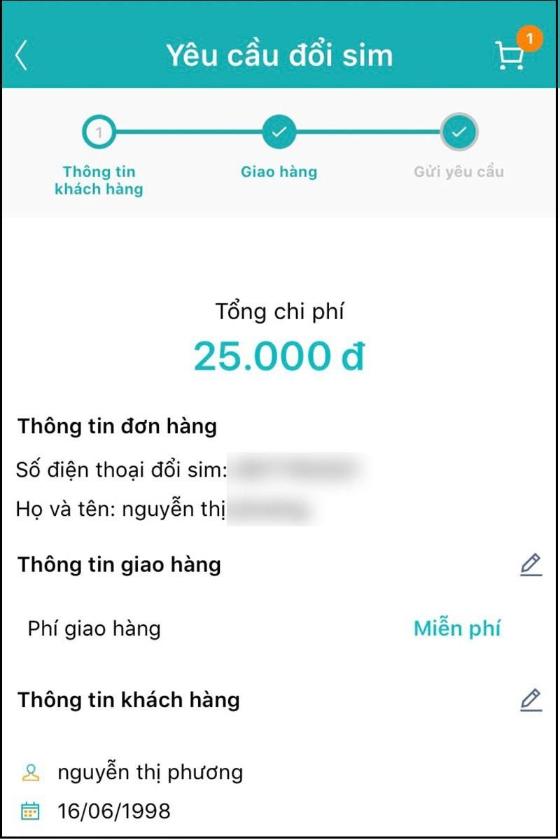  Bước tiếp theo, bạn hãy chọn địa chỉ giao hàng 