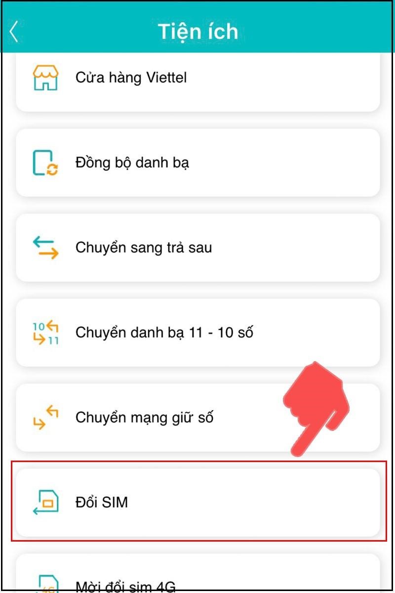 Sau đó, nhấn vào biểu tượng dấu ba gạch ngang trên màn hình, và chọn vào mục Tiện ích.