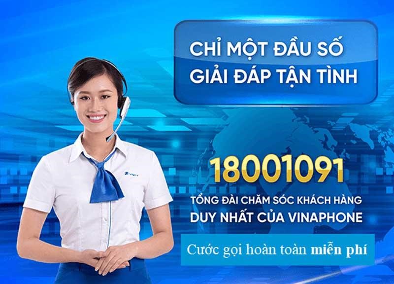 Cách làm lại sim VinaPhone online qua tổng đài Vinaphone