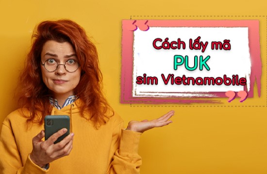 Cách mỡ khóa mã PUK sim Vietnamobile