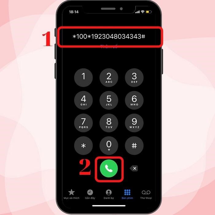 Cách nạp tiền sim Viettel