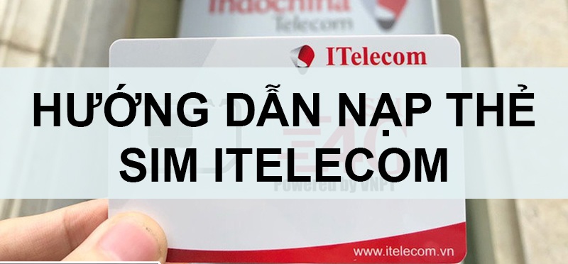 Nạp thẻ điện thoại theo cú pháp Itelecom