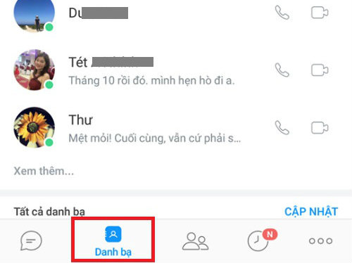 Tra cứu thông tin số điện thoại sim Vietnamobile của người khác qua zalo