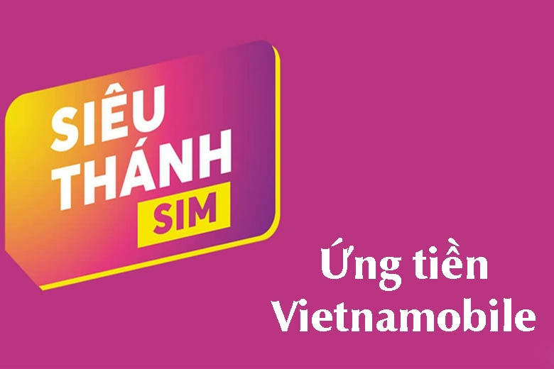 Cách ứng tiền sim vietnamobile