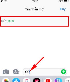 Cách ứng tiền sim Mobifone qua tổng đài 900