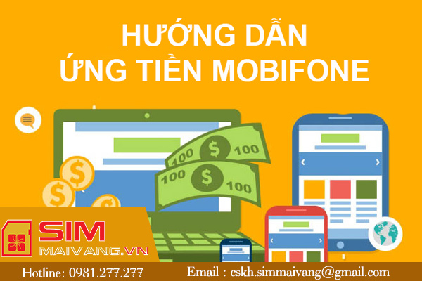 Top 3 cách ứng tiền sim Mobifone chuẩn nhất