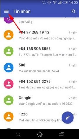 Chặn tin nhắn rác với LabanKey