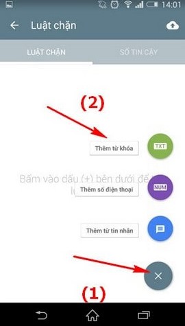 Hoàn thành chặn tin nhắn rác sim Gmobile với Lanban