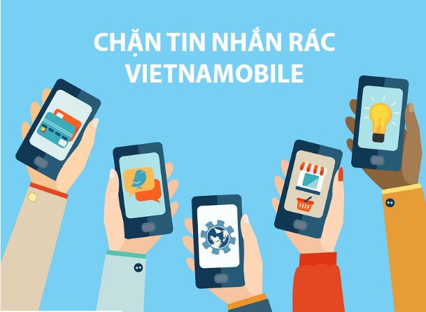 Chặn tin nhắn rác Vietnamobile