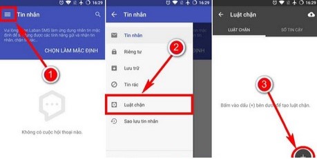 Chặn tin nhắn rác với Laban SMS