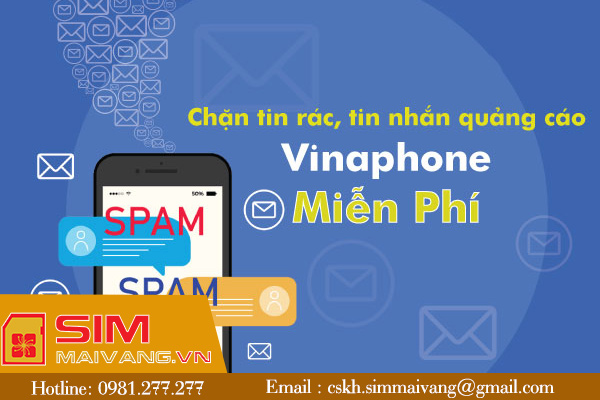 Hướng dẫn chặn tin nhắn rác Vinaphone cực đơn giản