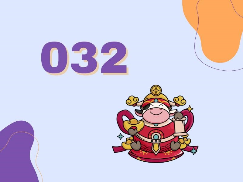 Ý nghĩa đầu số 032