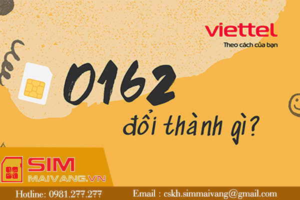 Đầu số 0162 thuộc mạng gì? Chuyển đổi sang đầu số nào?