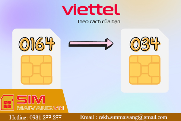 Hướng dẫn chuyển đầu số 0164 nhanh chóng