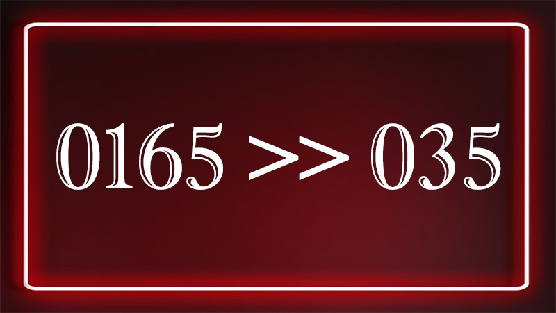 Ý nghĩa đầu số 035