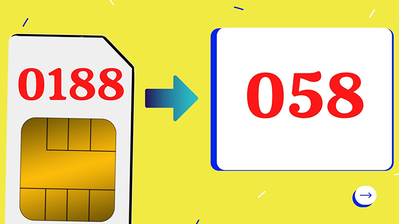 Chuyển đồi đầu số 0188 thành gì?