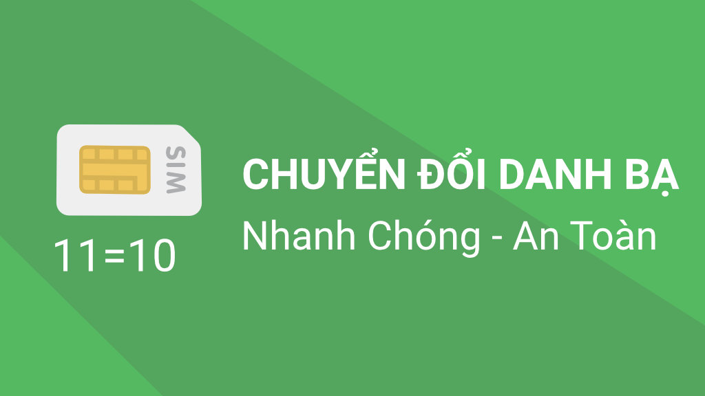 Hướng dẫn cách chuyển danh bạ từ 11 số thành 10 số của thuê bao Viettel