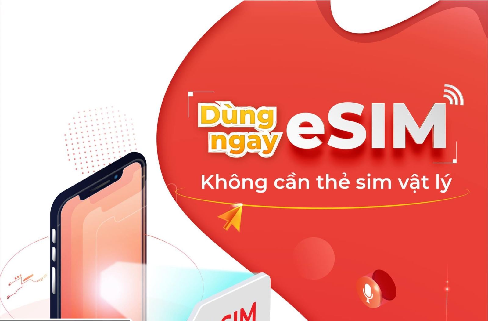 Chuyển đổi eSIM itelecom nhanh chóng