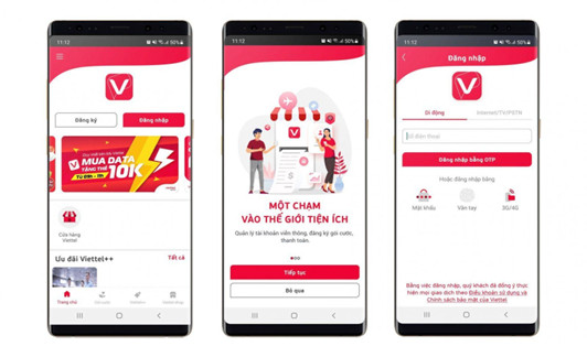 Chuyển đổi esim Viettel online
