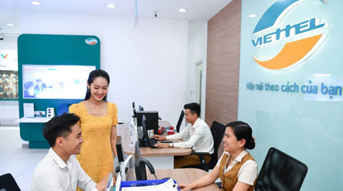 Chuyển đổi esim Viettel tại Trung tâm giao dịch